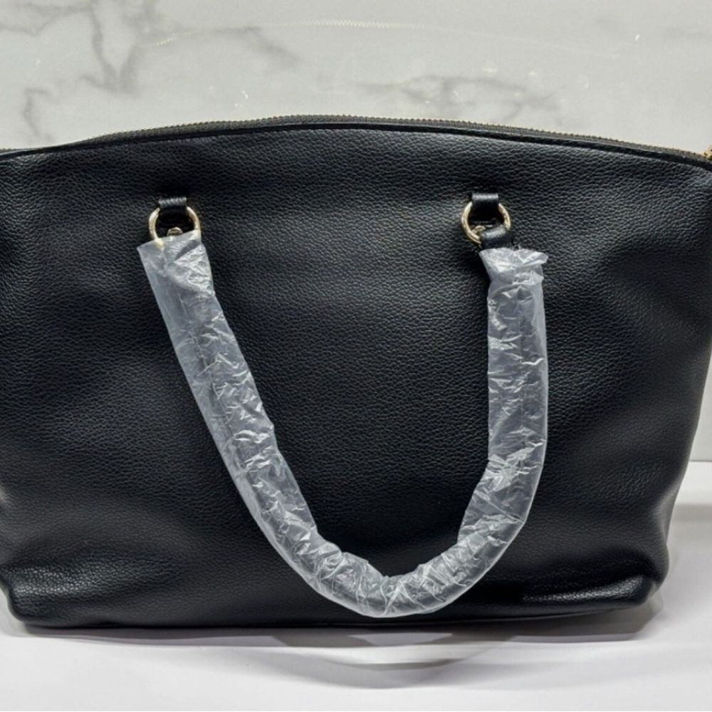 Victoria’s Secret black and gold Studded Handbag. - Picture 3 of 8